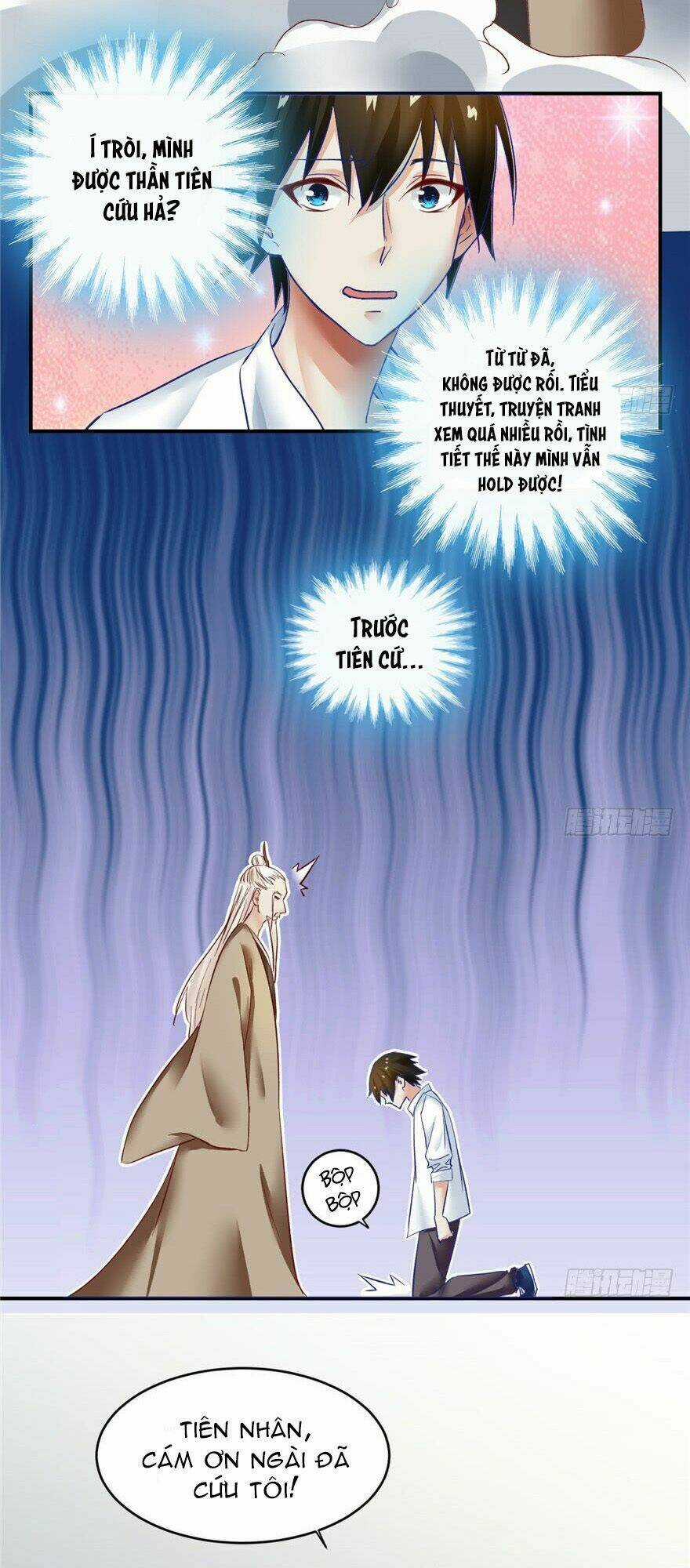 Ta Tu Có Lẽ Là Giả Tiên Chapter 1 trang 19