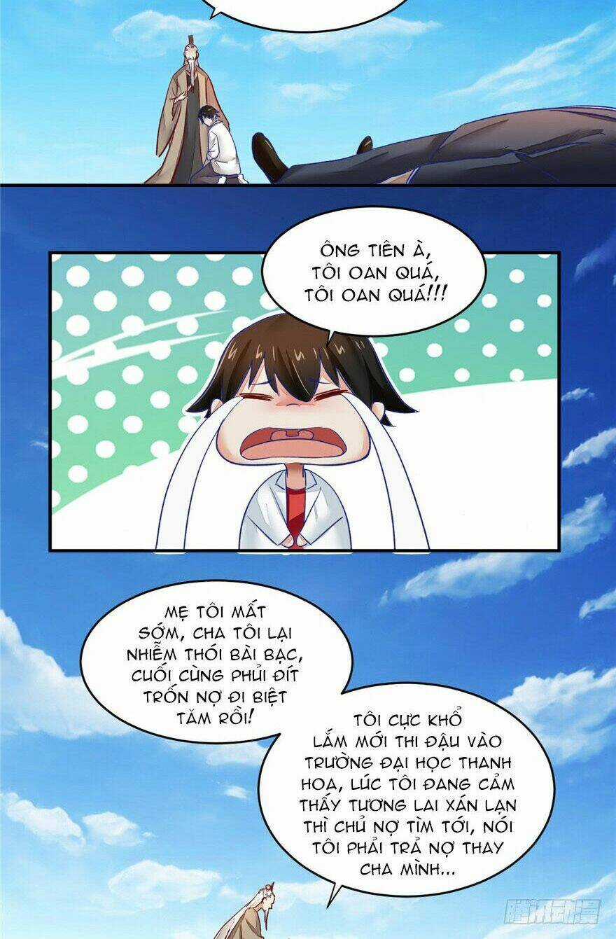 Ta Tu Có Lẽ Là Giả Tiên Chapter 1 trang 21