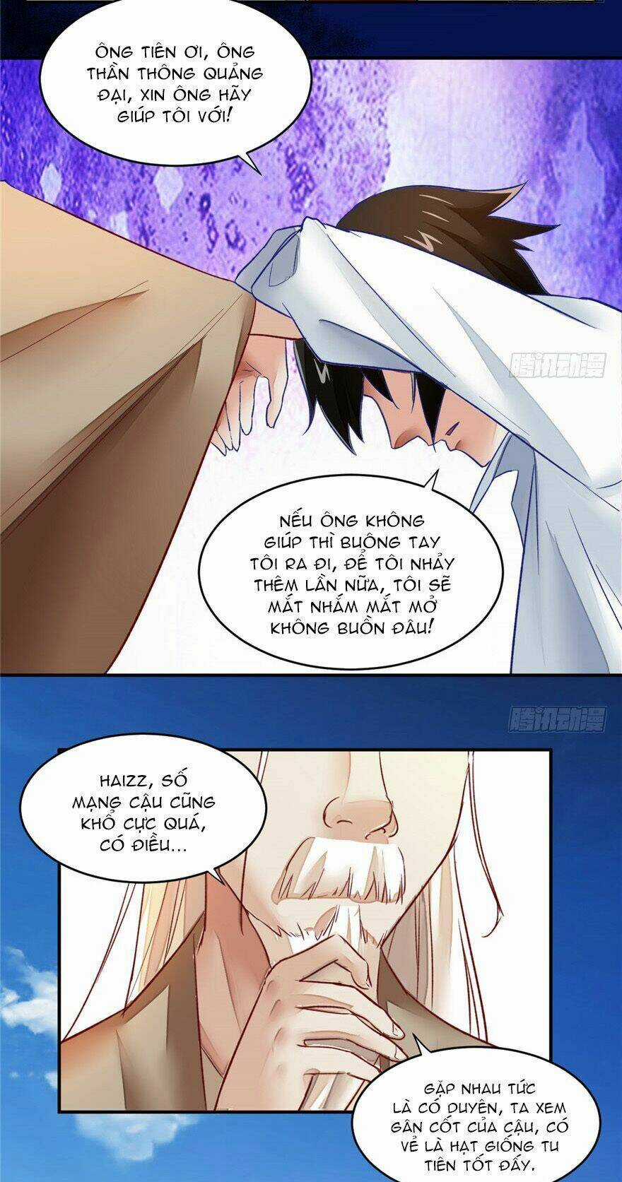 Ta Tu Có Lẽ Là Giả Tiên Chapter 1 trang 23