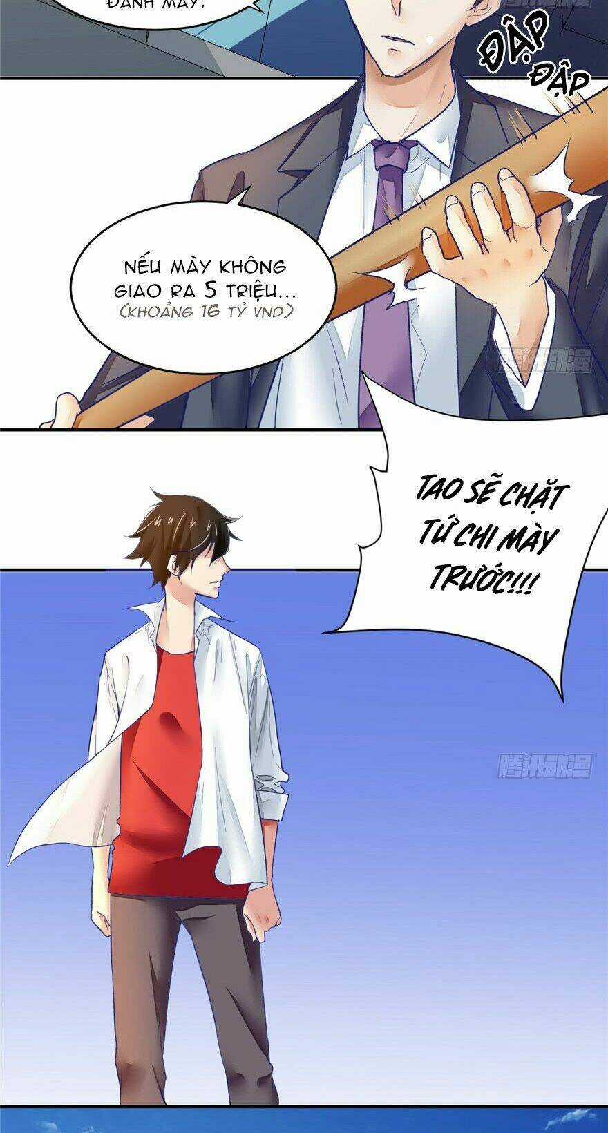 Ta Tu Có Lẽ Là Giả Tiên Chapter 1 trang 8