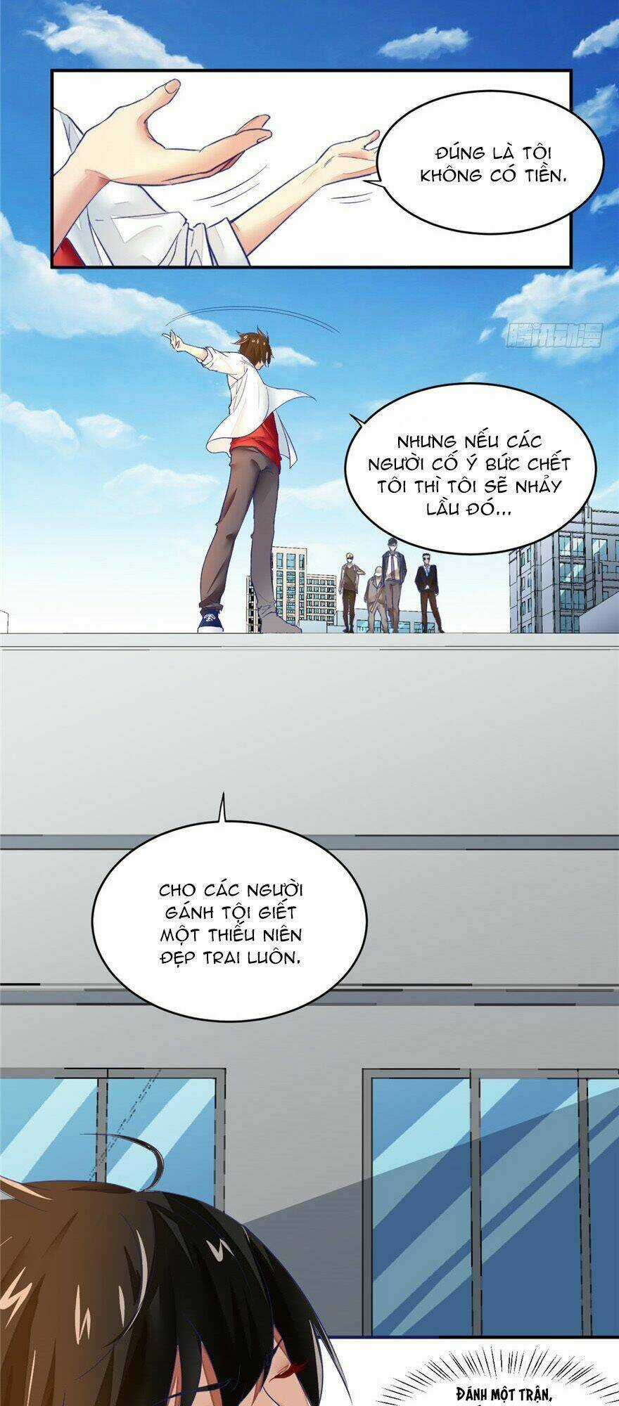 Ta Tu Có Lẽ Là Giả Tiên Chapter 1 trang 9