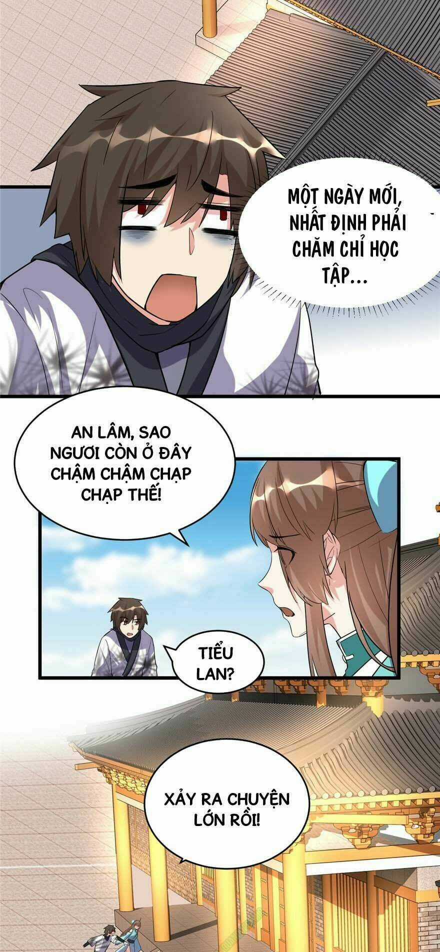 Ta Tu Có Lẽ Là Giả Tiên Chapter 10 trang 12
