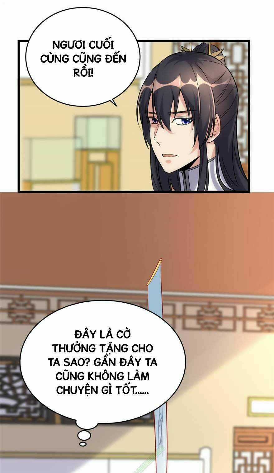 Ta Tu Có Lẽ Là Giả Tiên Chapter 10 trang 14