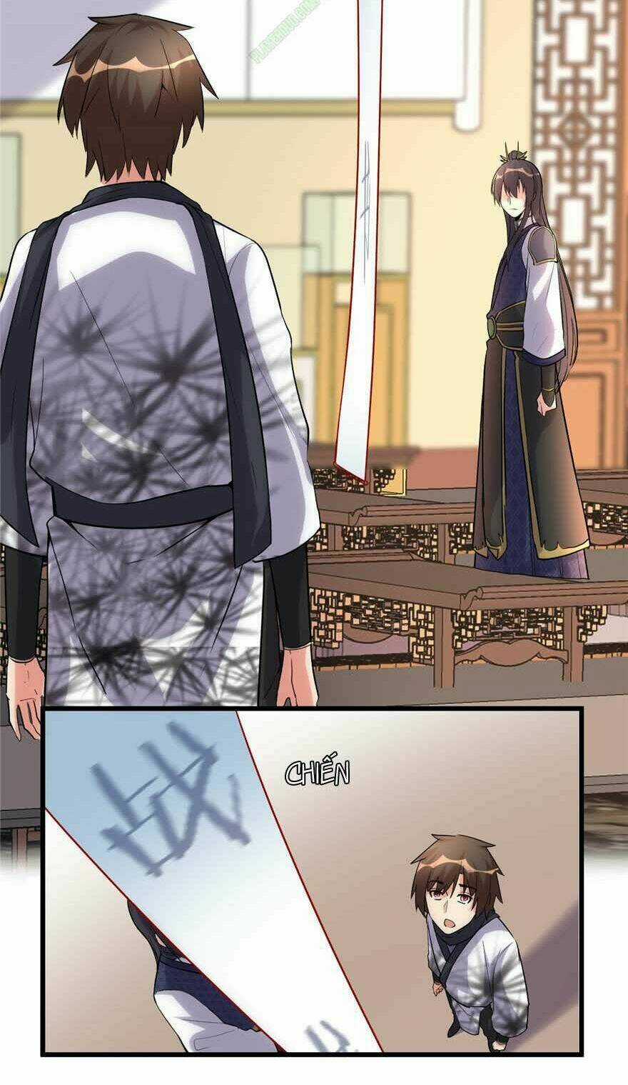 Ta Tu Có Lẽ Là Giả Tiên Chapter 10 trang 15