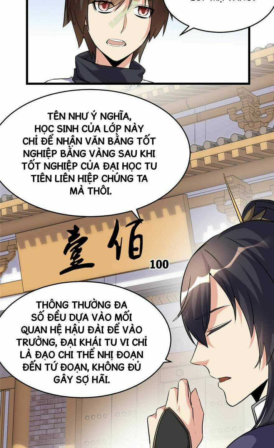 Ta Tu Có Lẽ Là Giả Tiên Chapter 10 trang 19