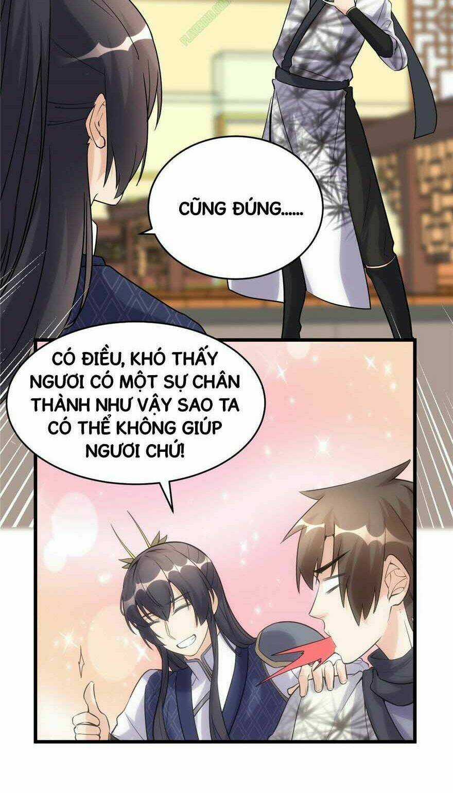 Ta Tu Có Lẽ Là Giả Tiên Chapter 10 trang 23