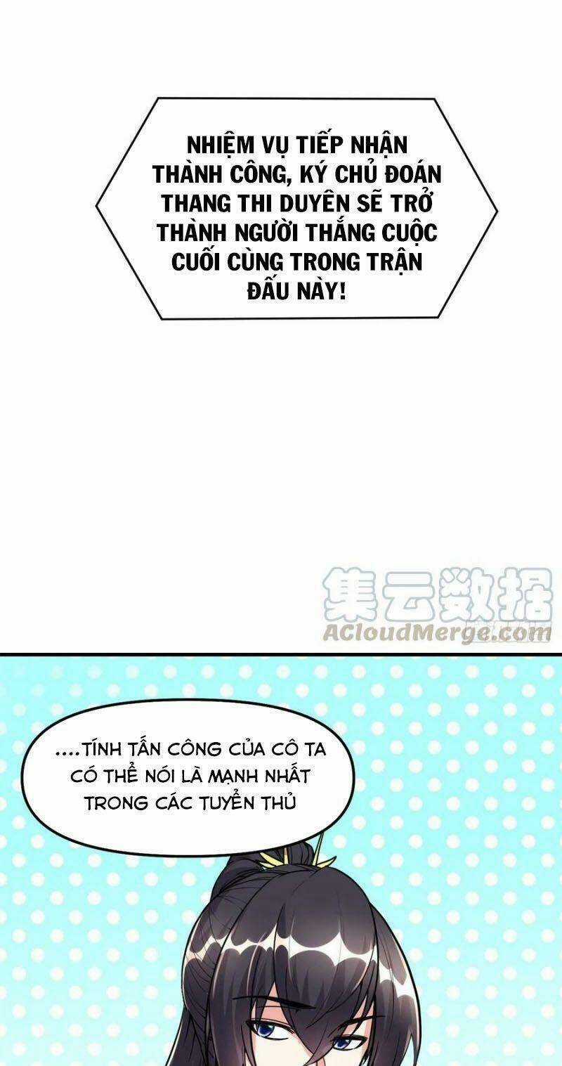 Ta Tu Có Lẽ Là Giả Tiên Chapter 103 trang 20