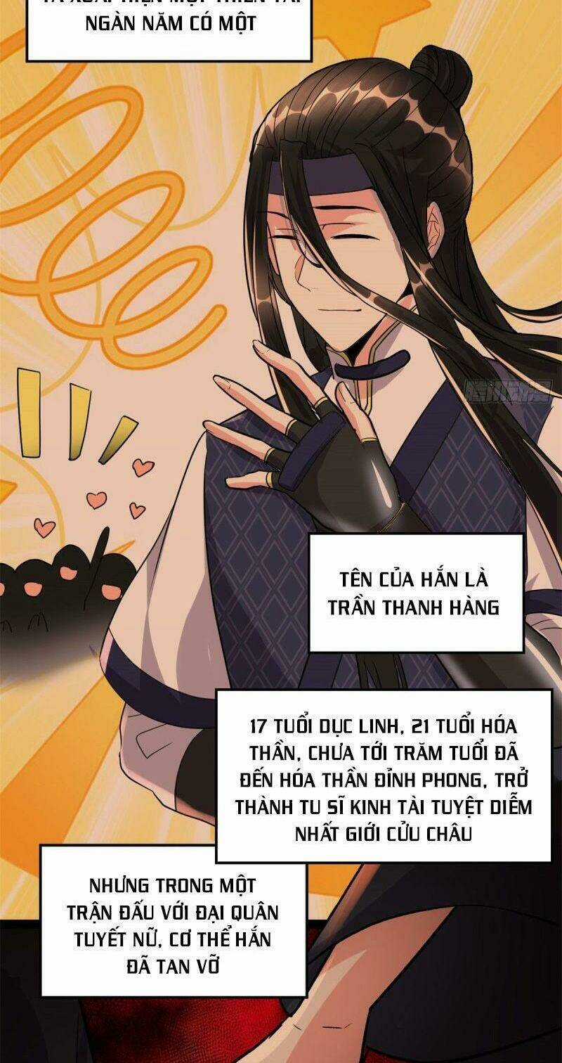 Ta Tu Có Lẽ Là Giả Tiên Chapter 106 trang 11