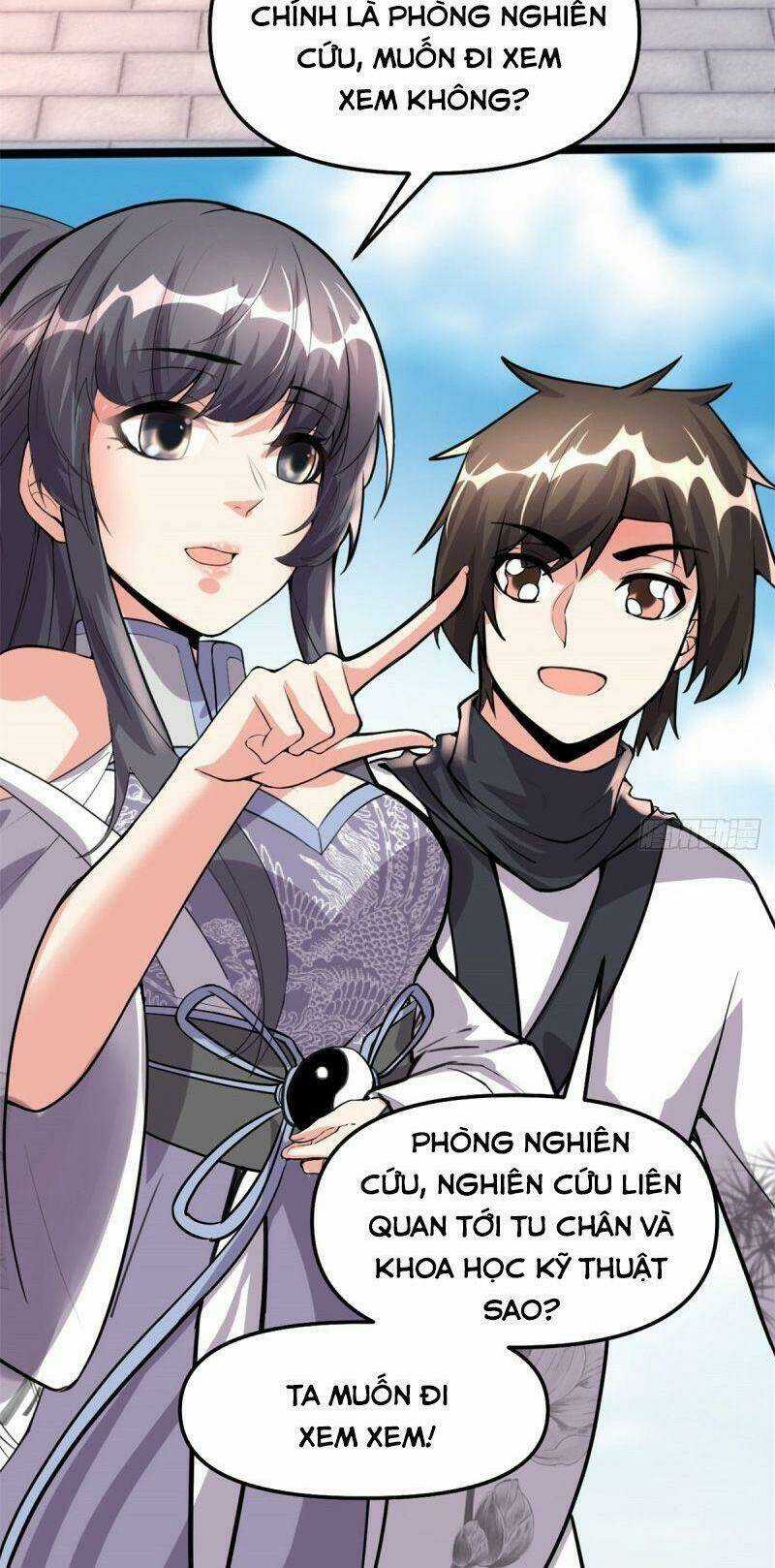 Ta Tu Có Lẽ Là Giả Tiên Chapter 108 trang 29
