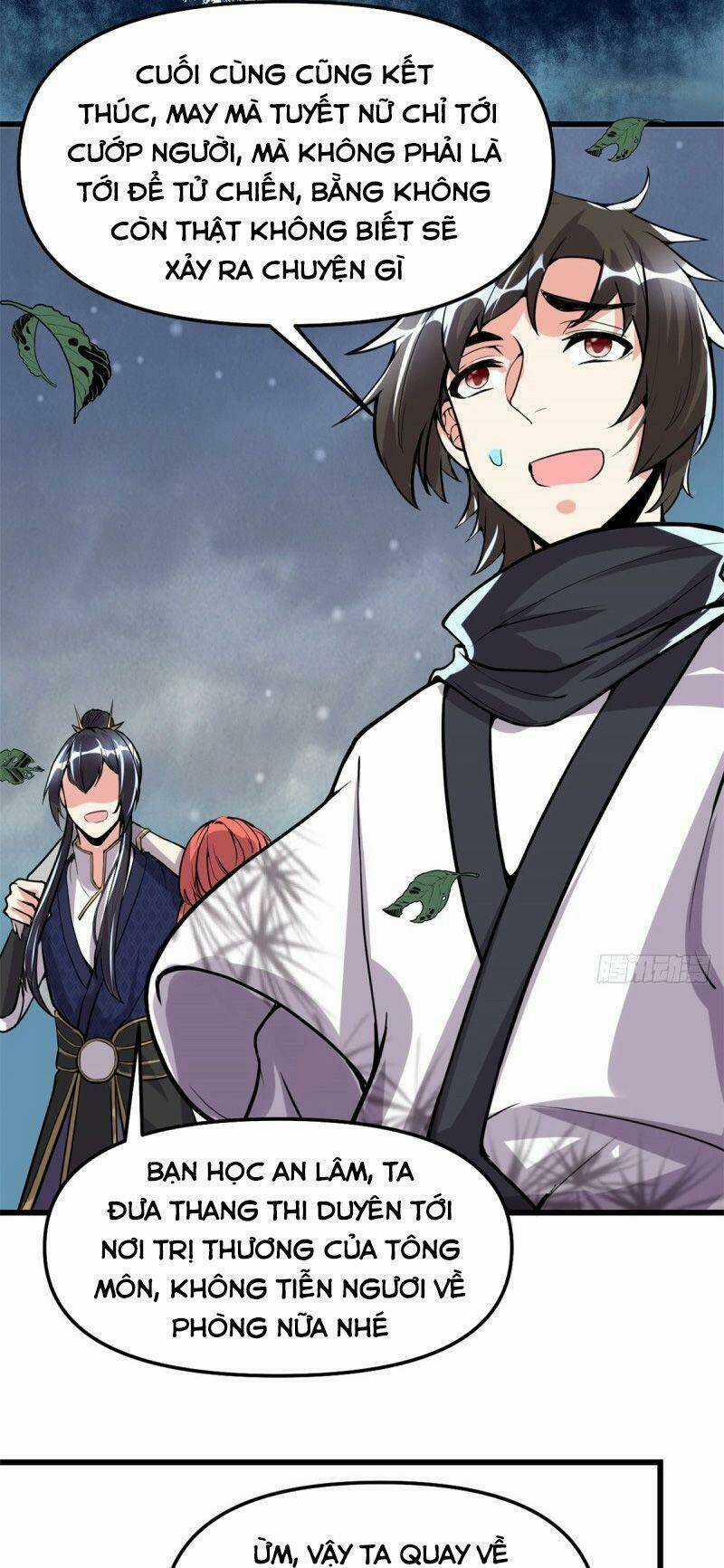 Ta Tu Có Lẽ Là Giả Tiên Chapter 108 trang 8