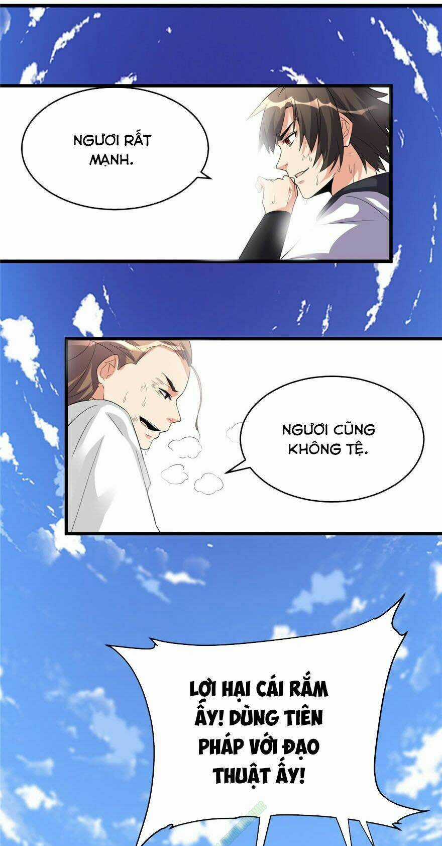 Ta Tu Có Lẽ Là Giả Tiên Chapter 11 trang 14