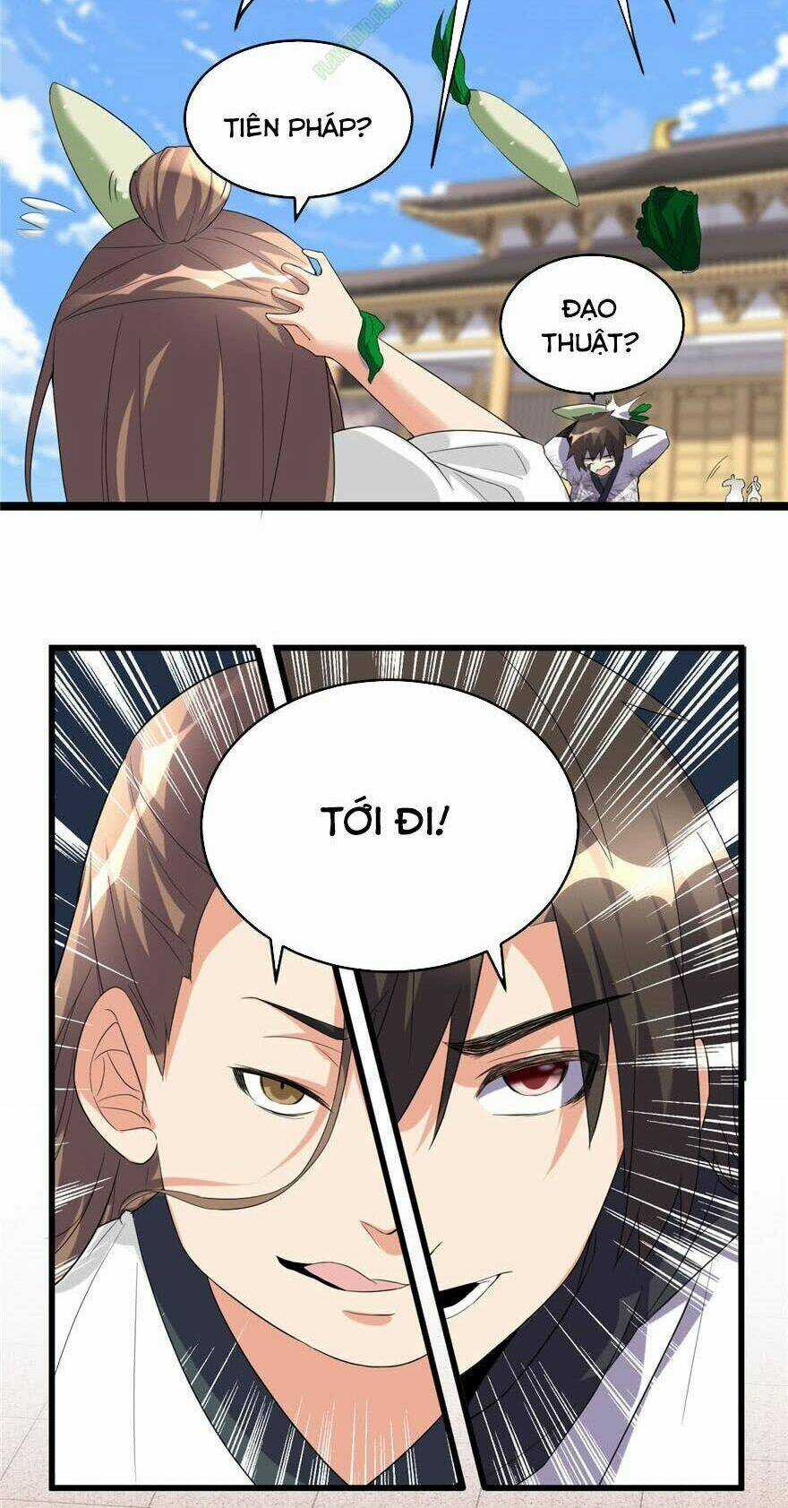 Ta Tu Có Lẽ Là Giả Tiên Chapter 11 trang 15