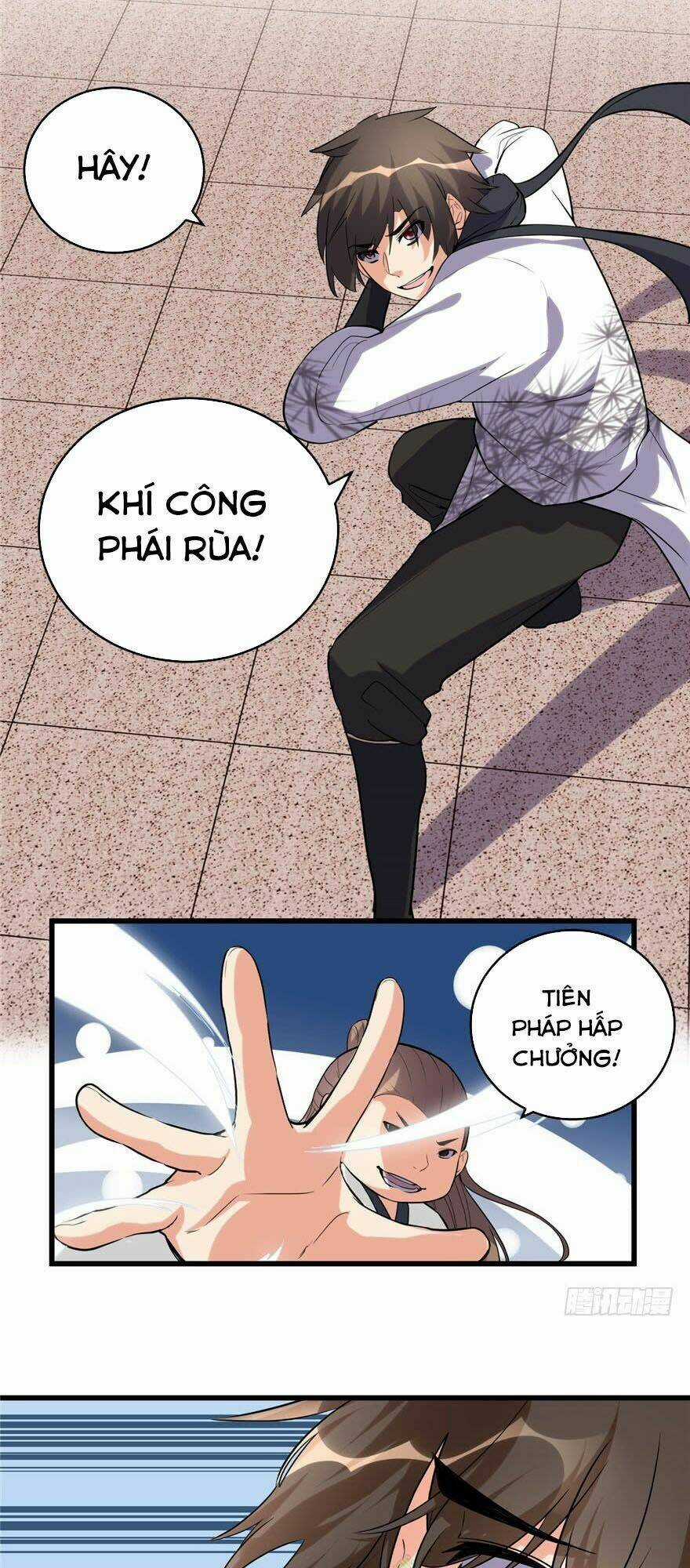 Ta Tu Có Lẽ Là Giả Tiên Chapter 11 trang 16