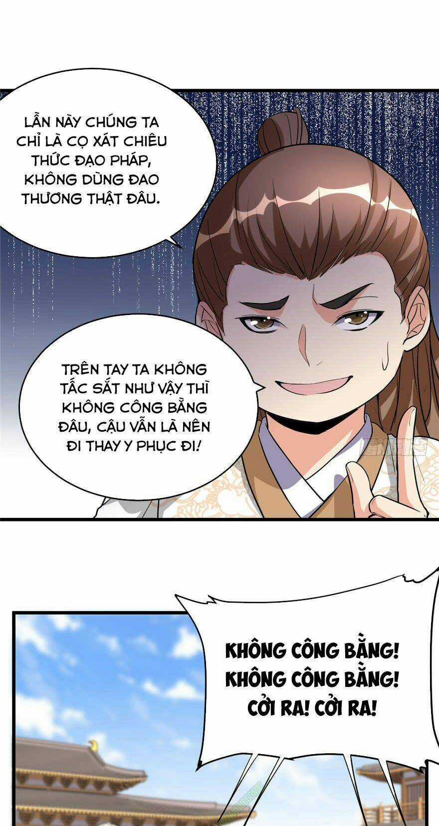 Ta Tu Có Lẽ Là Giả Tiên Chapter 11 trang 8