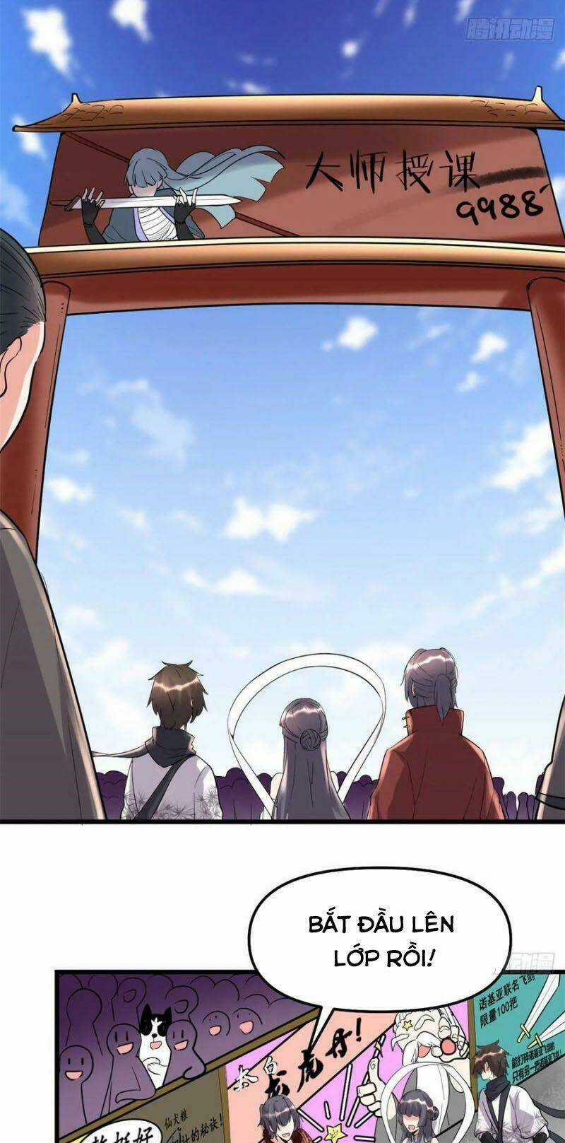 Ta Tu Có Lẽ Là Giả Tiên Chapter 110 trang 4