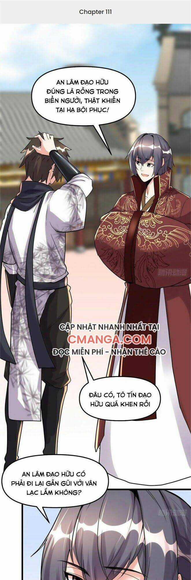 Ta Tu Có Lẽ Là Giả Tiên Chapter 111 trang 0
