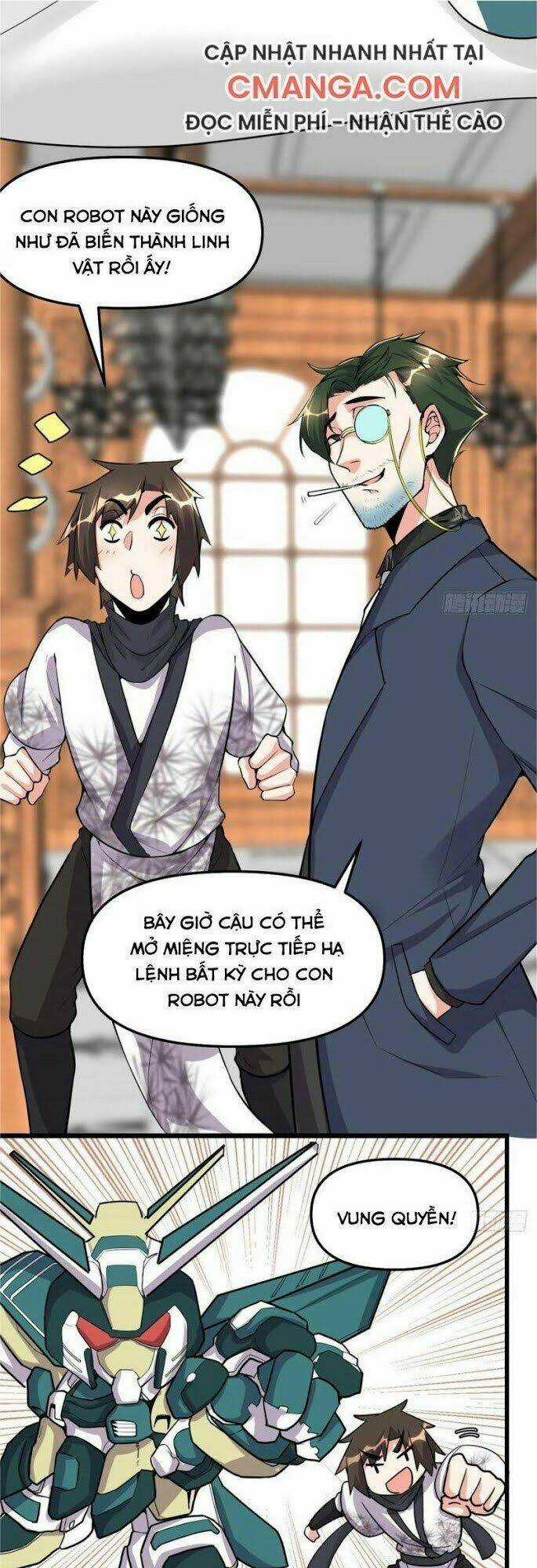 Ta Tu Có Lẽ Là Giả Tiên Chapter 111 trang 17