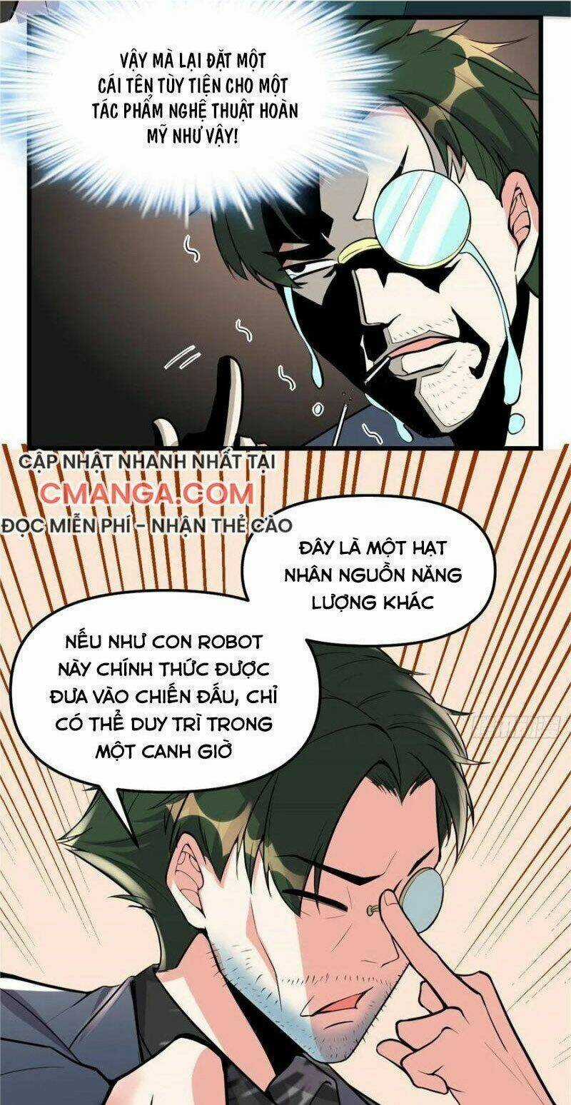 Ta Tu Có Lẽ Là Giả Tiên Chapter 111 trang 20