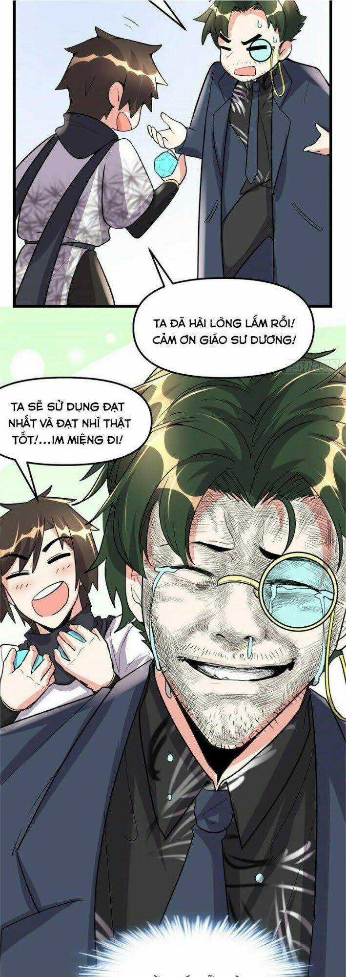 Ta Tu Có Lẽ Là Giả Tiên Chapter 111 trang 22