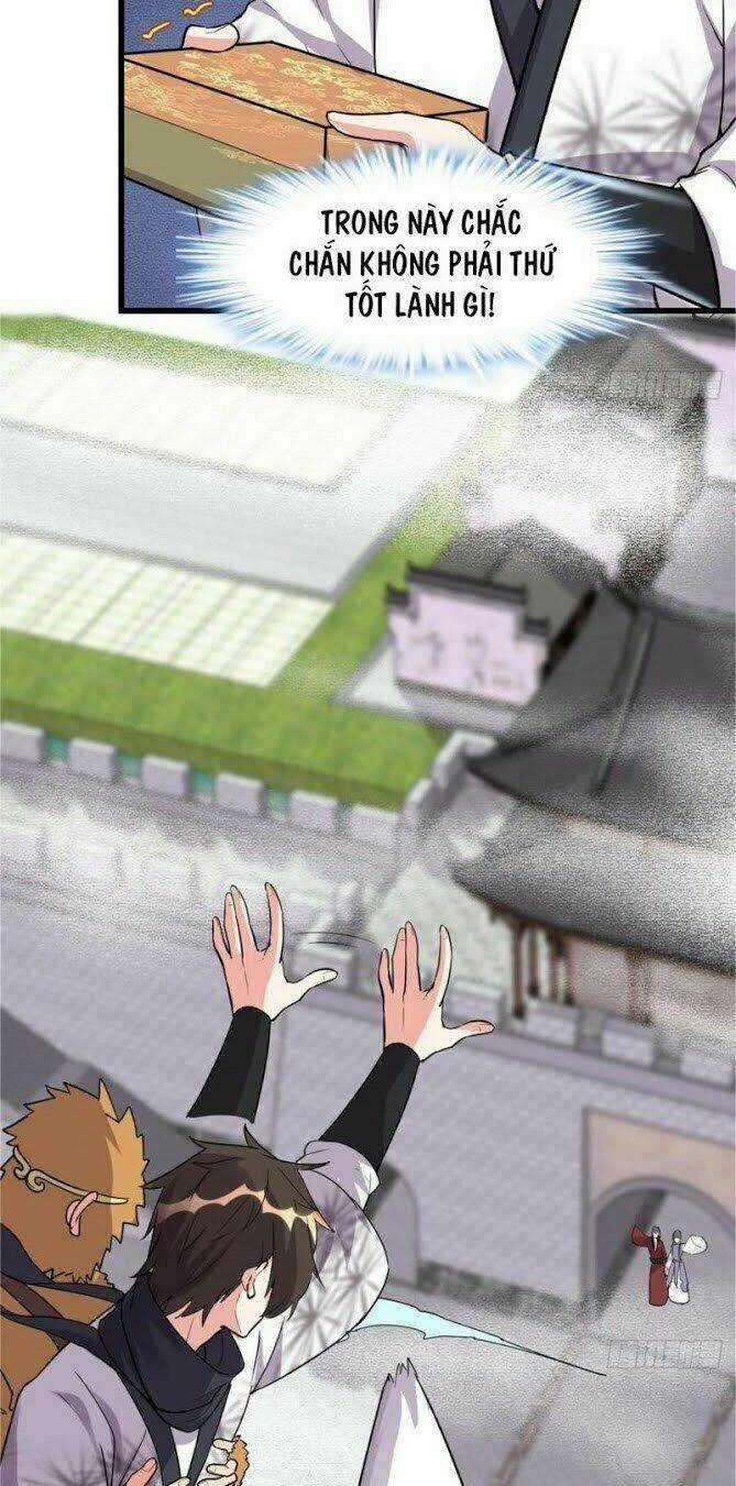 Ta Tu Có Lẽ Là Giả Tiên Chapter 111 trang 26