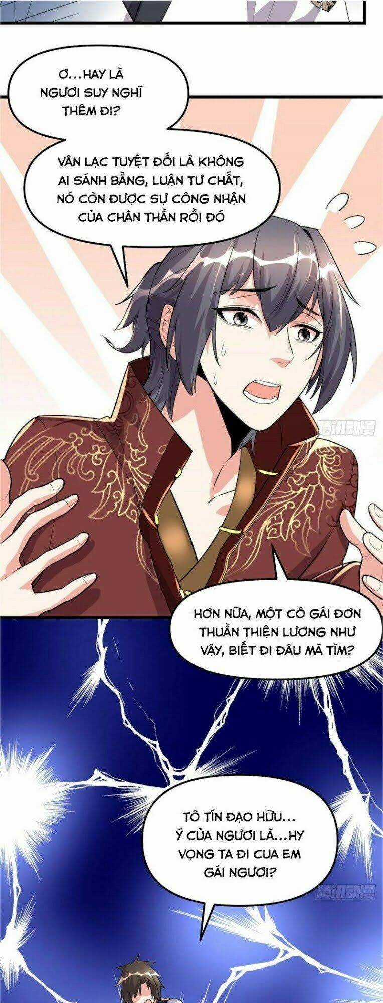 Ta Tu Có Lẽ Là Giả Tiên Chapter 111 trang 5