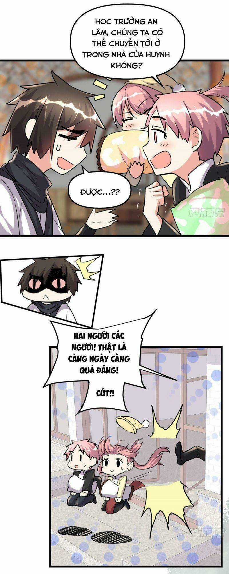 Ta Tu Có Lẽ Là Giả Tiên Chapter 112 trang 22