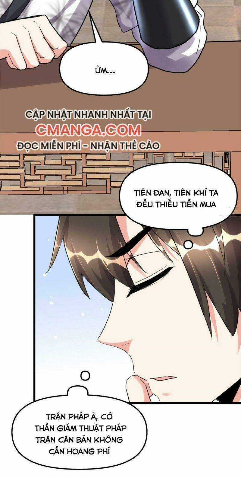 Ta Tu Có Lẽ Là Giả Tiên Chapter 112 trang 32