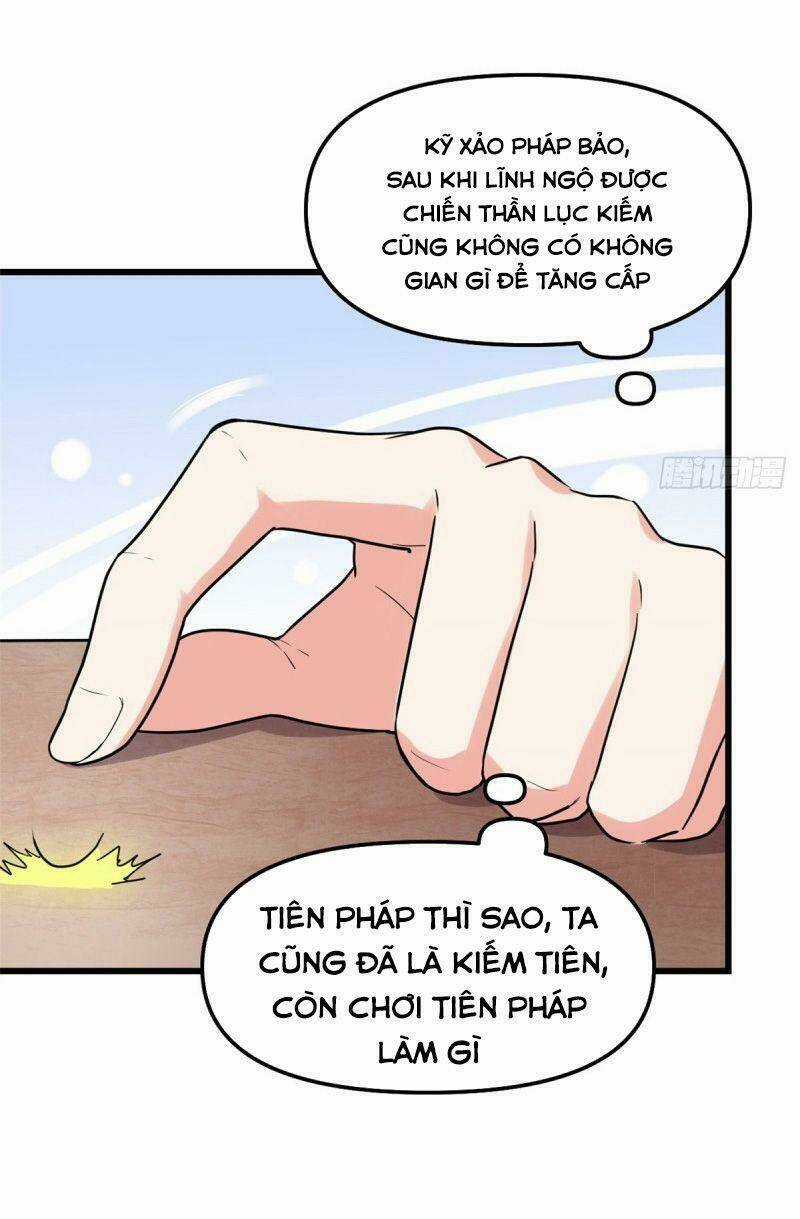 Ta Tu Có Lẽ Là Giả Tiên Chapter 112 trang 33