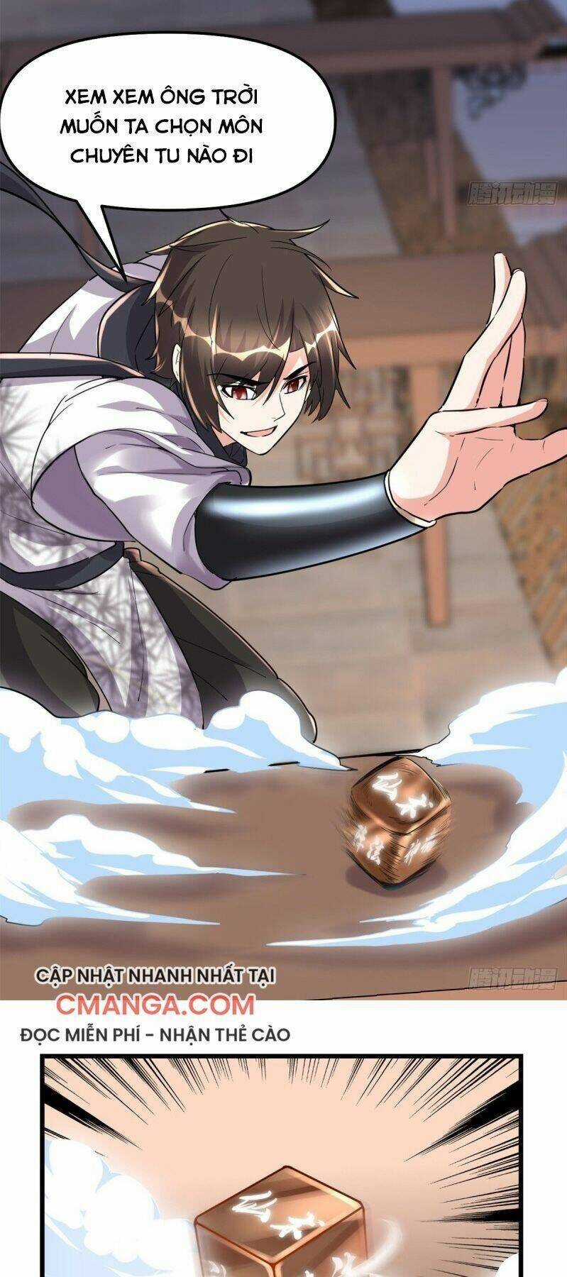 Ta Tu Có Lẽ Là Giả Tiên Chapter 112 trang 37