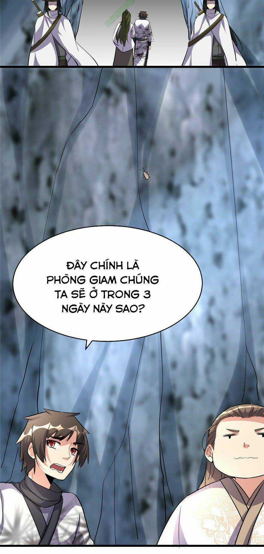 Ta Tu Có Lẽ Là Giả Tiên Chapter 12 trang 3