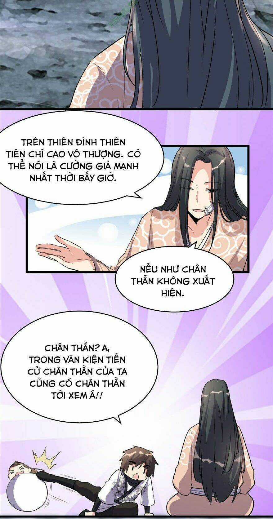 Ta Tu Có Lẽ Là Giả Tiên Chapter 13 trang 15