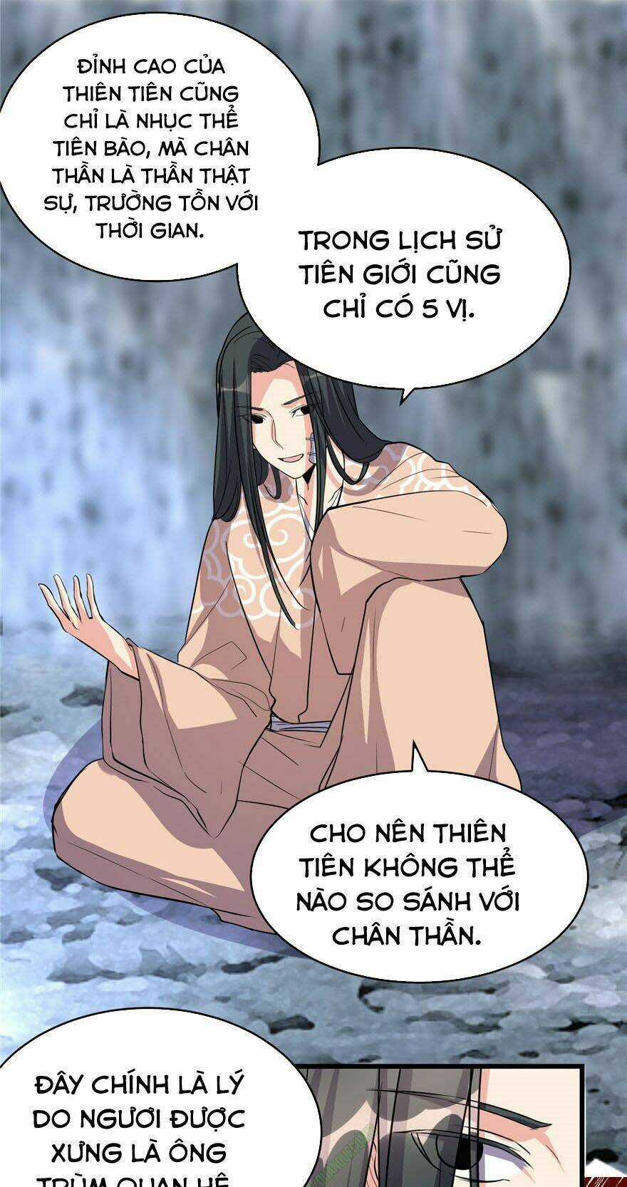 Ta Tu Có Lẽ Là Giả Tiên Chapter 13 trang 16