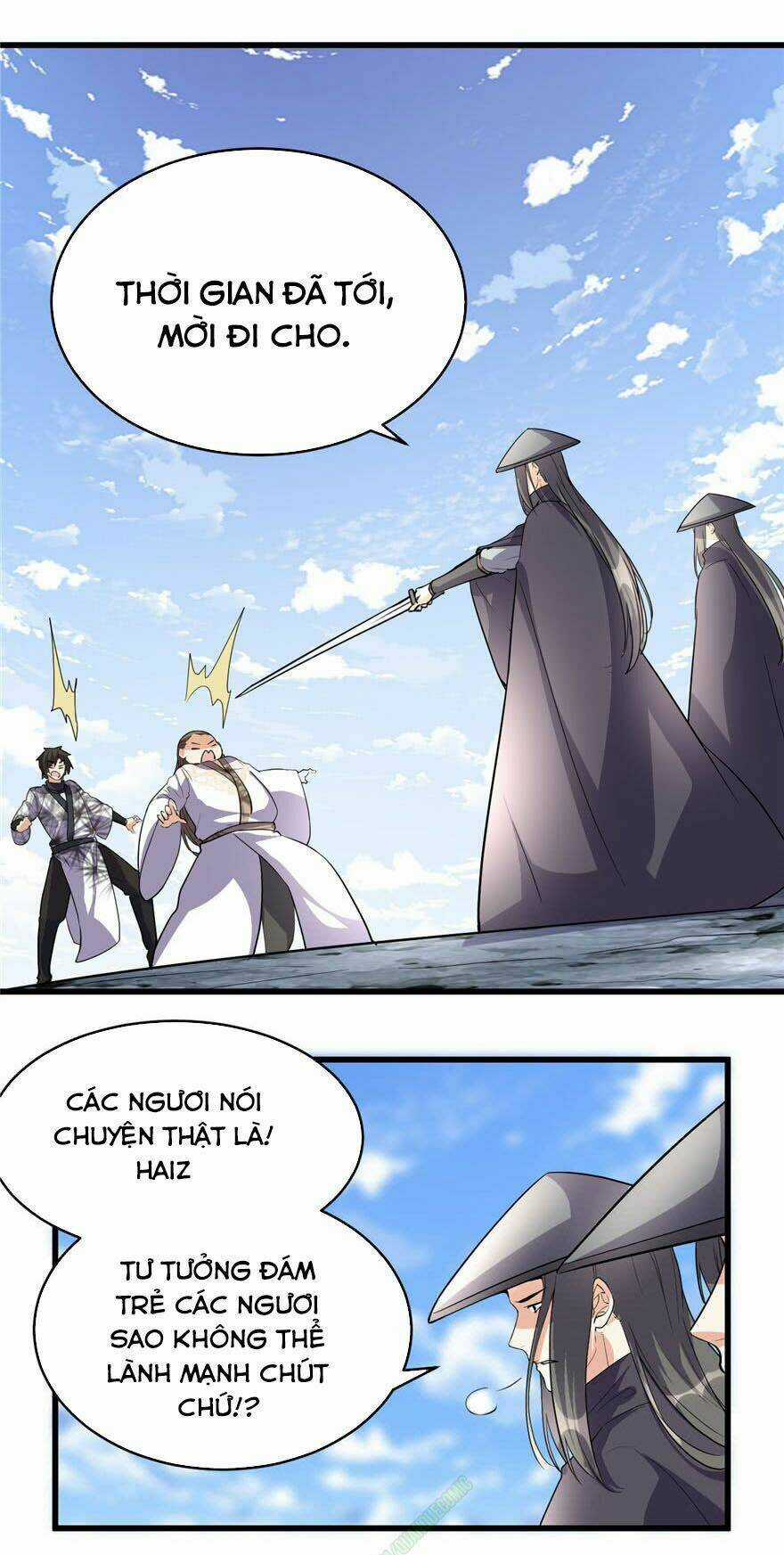 Ta Tu Có Lẽ Là Giả Tiên Chapter 13 trang 24