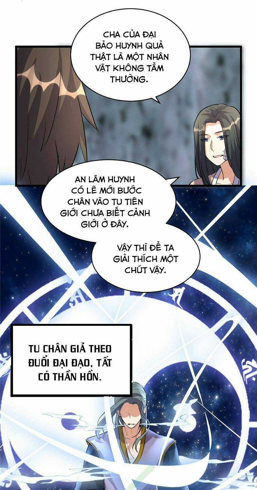 Ta Tu Có Lẽ Là Giả Tiên Chapter 13 trang 4