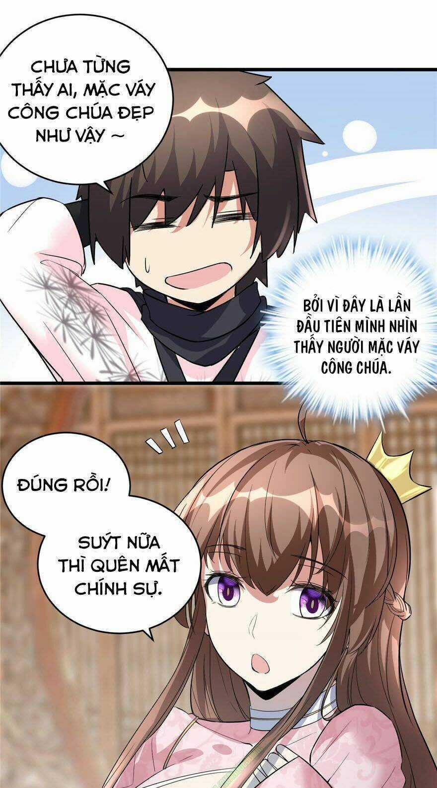 Ta Tu Có Lẽ Là Giả Tiên Chapter 14 trang 10