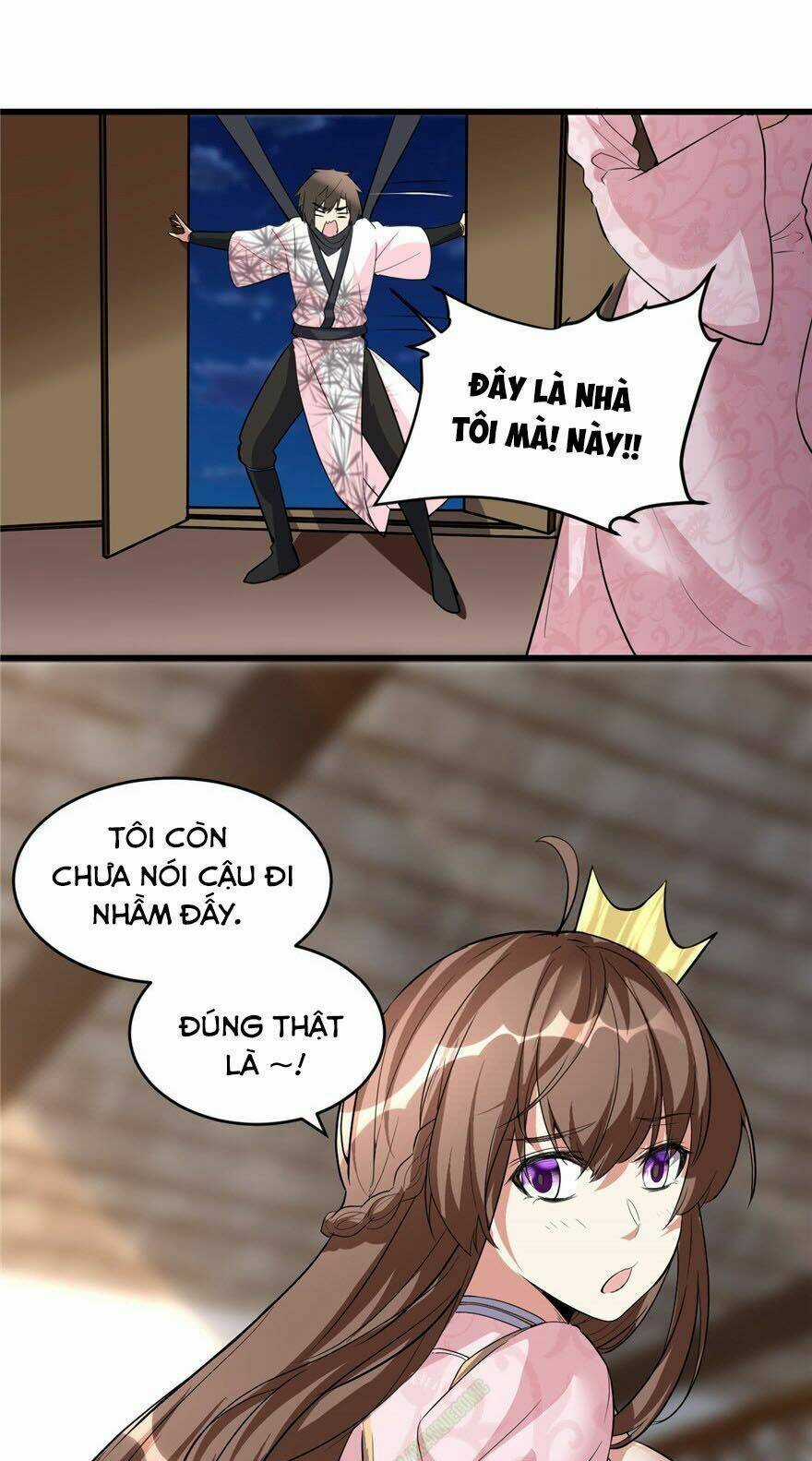 Ta Tu Có Lẽ Là Giả Tiên Chapter 14 trang 8