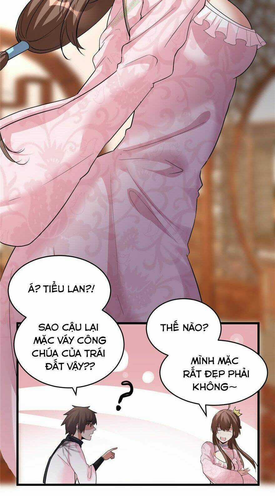 Ta Tu Có Lẽ Là Giả Tiên Chapter 14 trang 9