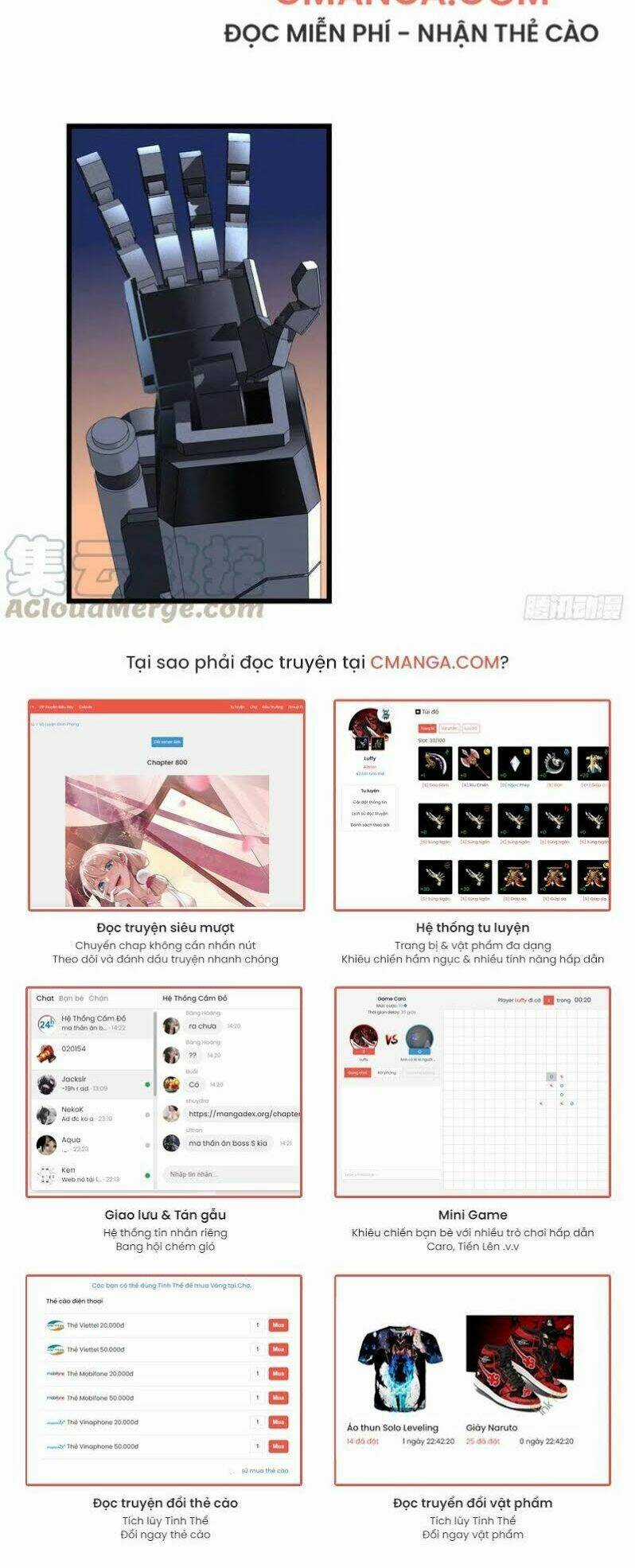 Ta Tu Có Lẽ Là Giả Tiên Chapter 140 trang 11