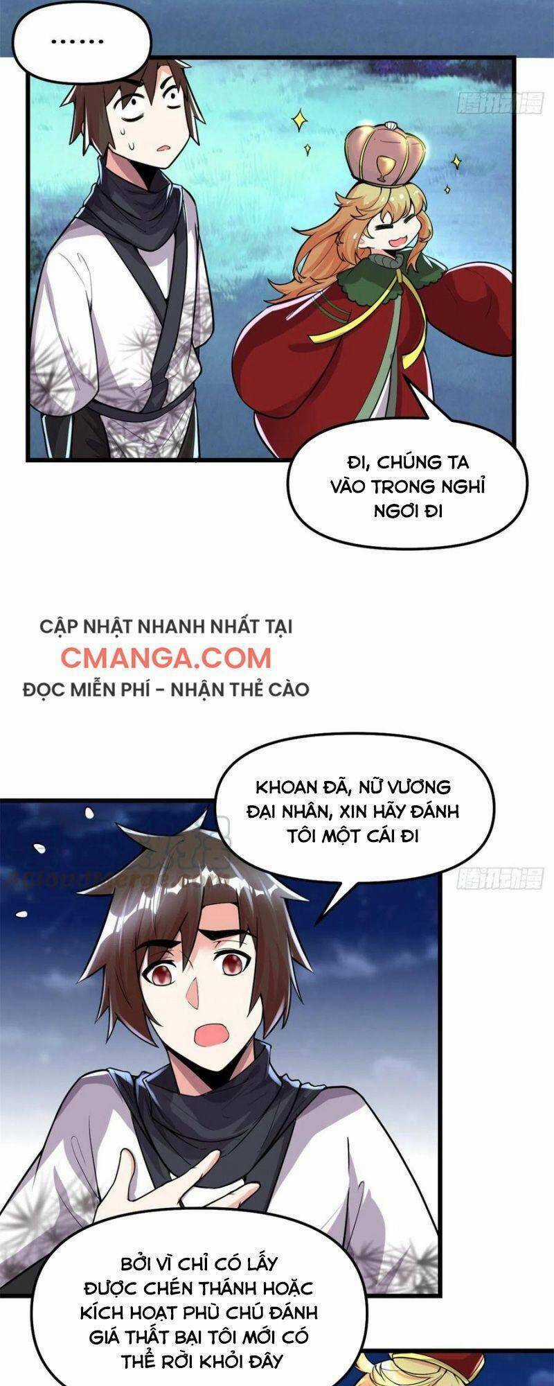 Ta Tu Có Lẽ Là Giả Tiên Chapter 142 trang 10