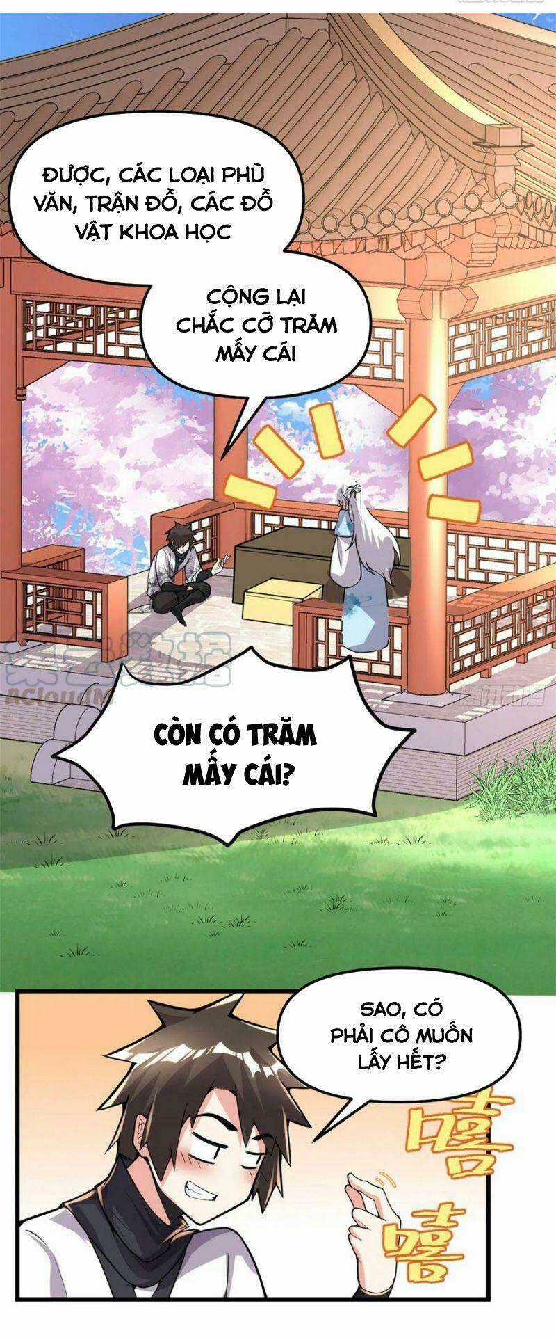 Ta Tu Có Lẽ Là Giả Tiên Chapter 143 trang 18