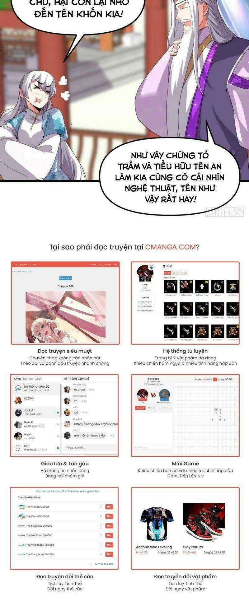 Ta Tu Có Lẽ Là Giả Tiên Chapter 144 trang 8