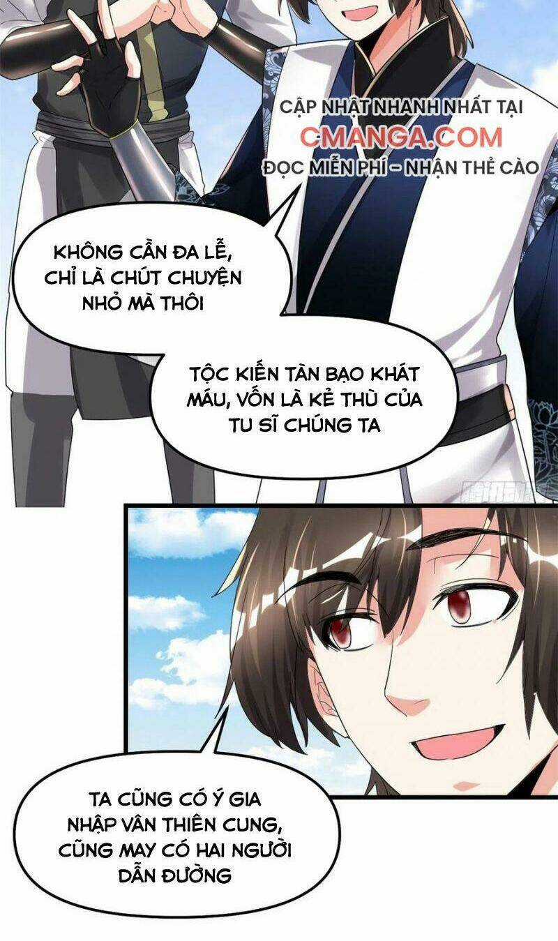 Ta Tu Có Lẽ Là Giả Tiên Chapter 145 trang 1