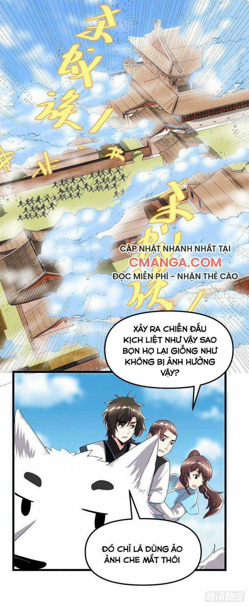 Ta Tu Có Lẽ Là Giả Tiên Chapter 146 trang 0