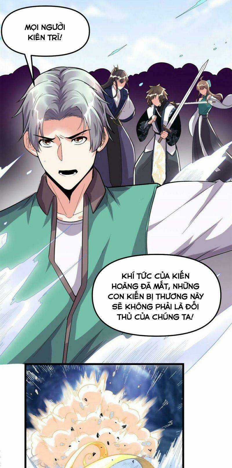 Ta Tu Có Lẽ Là Giả Tiên Chapter 148 trang 1