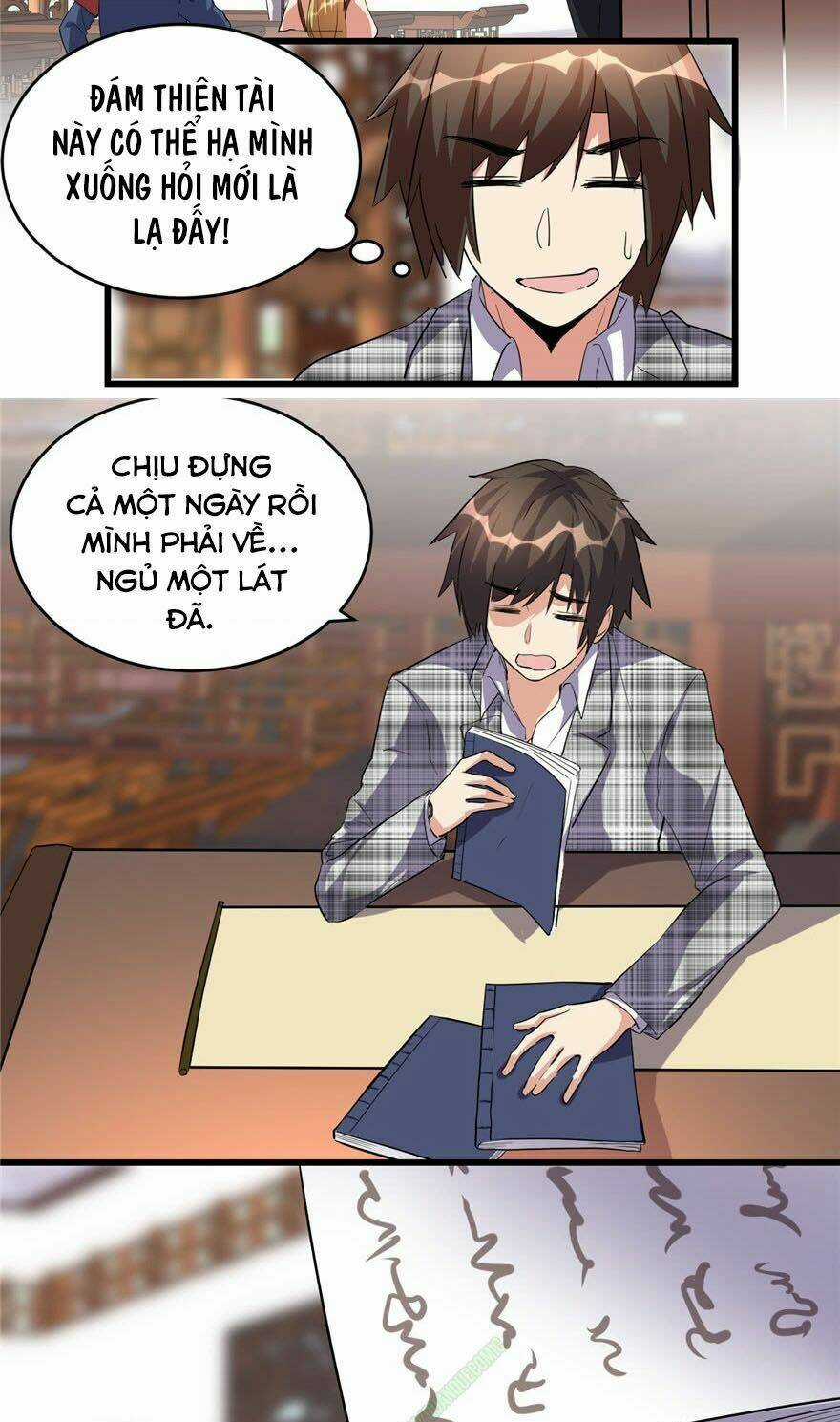 Ta Tu Có Lẽ Là Giả Tiên Chapter 15 trang 11