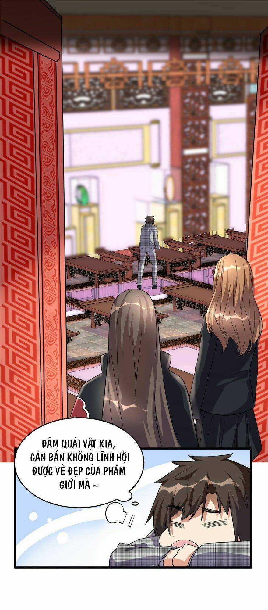 Ta Tu Có Lẽ Là Giả Tiên Chapter 15 trang 2