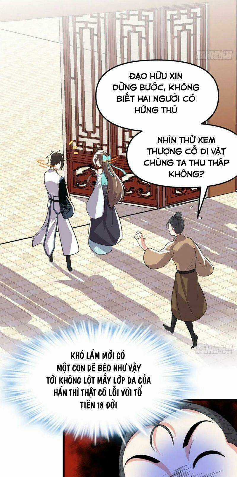 Ta Tu Có Lẽ Là Giả Tiên Chapter 150 trang 10