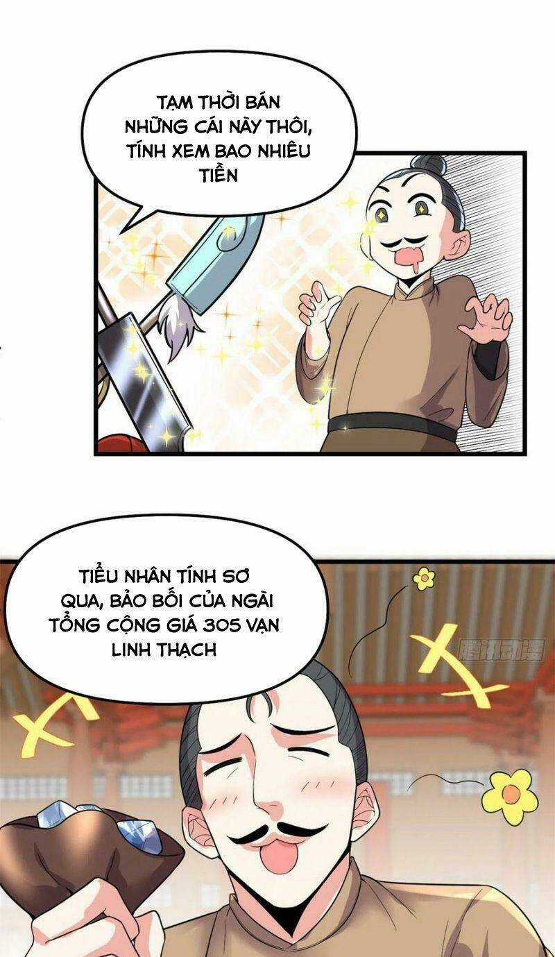 Ta Tu Có Lẽ Là Giả Tiên Chapter 150 trang 8