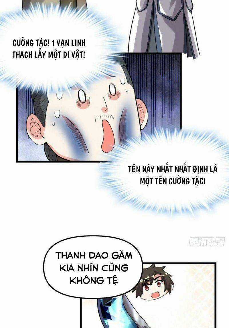 Ta Tu Có Lẽ Là Giả Tiên Chapter 151 trang 14