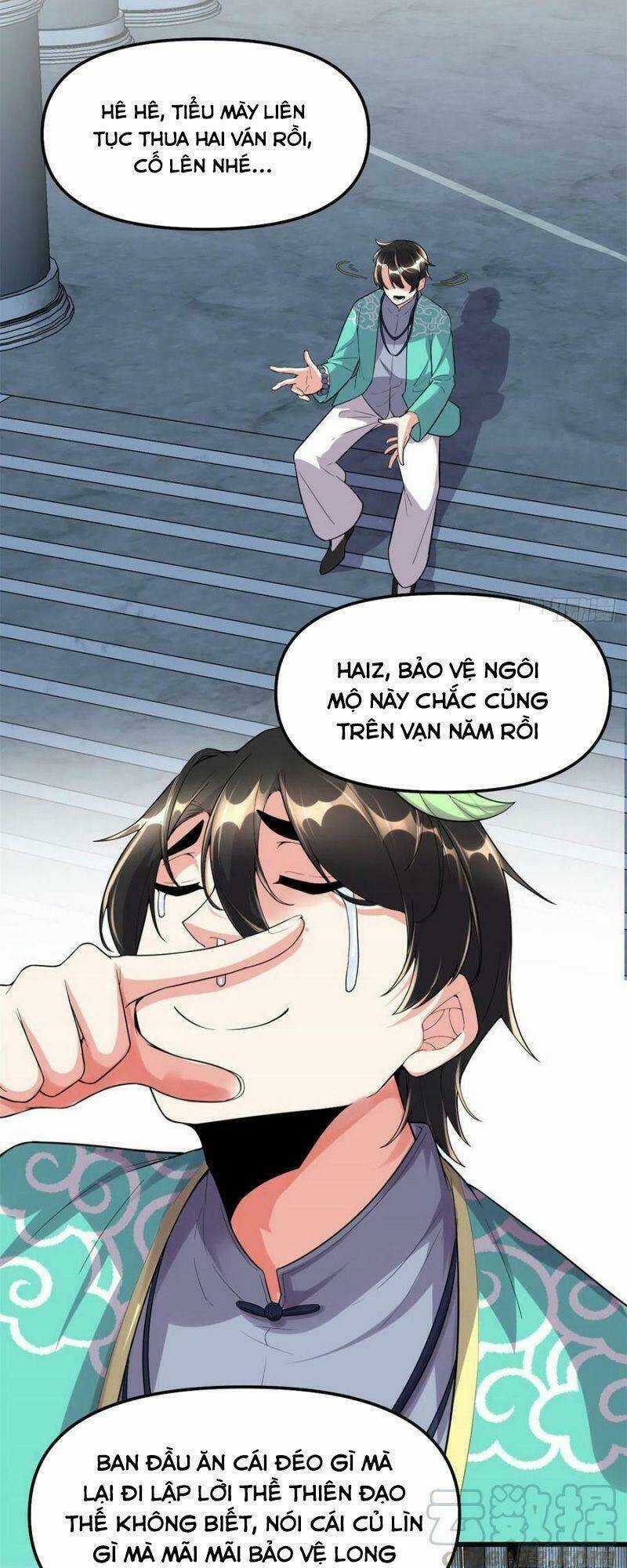 Ta Tu Có Lẽ Là Giả Tiên Chapter 152 trang 18